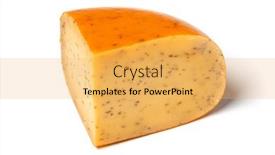  Presentation with cumin cumin cumin - Slide deck having piece-of-traditional-mature-dutch background and a yellow colored foreground