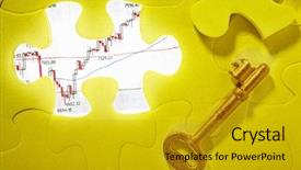  Presentation with yellow - Audience pleasing PPT theme consisting of piece of yellow jigzaw puzzle backdrop and a gold colored foreground