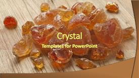  Presentation with arabic tema - Cool new presentation theme with pieces of gum arabic backdrop and a tawny brown colored foreground