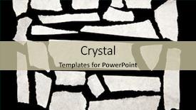  Presentation with duct - Beautiful slides featuring composite image of various football fans against football pitch under spotlights backdrop and a violet colored foreground