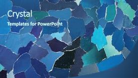  Presentation with newspaper clipping pieces of torn - Audience pleasing theme consisting of start today not tomorrow motivational backdrop and a tawny brown colored foreground