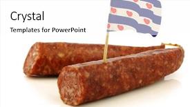  Presentation with traditional - Amazing theme having pieces with a dutch flag backdrop and a white colored foreground