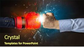  Presentation with fire fighting - PPT layouts having pieces with fire and water background and a wine colored foreground