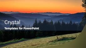  Presentation with first - Slide deck featuring pieniny-mountains-in-the-first and a ocean colored foreground