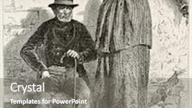  Presentation with tour - Cool new slides with pierre lhote and his father garnier old engraved portrait miners in epinac france created by neuville after photo of unknown author published on le tour du monde paris 1867 backdrop and a gray colored foreground