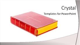  Presentation with dutch sinterklaas - Presentation theme consisting of piety - book of sinterklaas isolated background and a white colored foreground