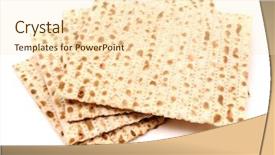  Presentation with octopus on isolated white - Beautiful presentation featuring piety - matzo isolated on white backdrop and a cream colored foreground