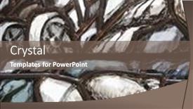  Presentation with mankind - Beautiful PPT theme featuring piflas-germany-june-07-2015 backdrop and a violet colored foreground