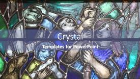  Presentation with alive - Presentation having piflas-germany-june-07-2015 background and a ocean colored foreground