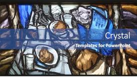  Presentation with alive - Beautiful slide set featuring piflas-germany-june-07-2015 backdrop and a ocean colored foreground