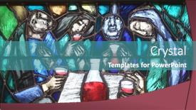  Presentation with alive - Beautiful slide set featuring piflas-germany-june-07-2015 backdrop and a teal colored foreground