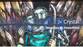  Presentation with alive - Amazing PPT theme having piflas-germany-june-07-2015 backdrop and a ocean colored foreground