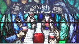  Presentation with alive - Cool new presentation theme with piflas-germany-june-07-2015 backdrop and a ocean colored foreground