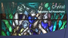  Presentation with alive - Colorful presentation design enhanced with piflas-germany-june-07-2015 backdrop and a ocean colored foreground