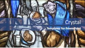  Presentation with alive - Beautiful presentation featuring piflas-germany-june-07-2015 backdrop and a ocean colored foreground