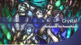  Presentation with alive - Amazing presentation theme having piflas-germany-june-07-2015 backdrop and a ocean colored foreground