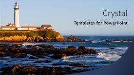  Presentation with california - Amazing presentation theme having earth quick - illustrated and painted an abstract backdrop and a wine colored foreground