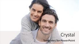  Presentation with couple nature luxury - Colorful theme enhanced with piggyback - portrait of gorgeous couple outdoors backdrop and a light gray colored foreground