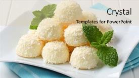  Presentation with snowball - Colorful slide deck enhanced with leadership - business technology internet and network backdrop and a ocean colored foreground.