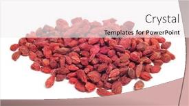  Presentation with goji - Colorful slide set enhanced with error alert failure icon problem backdrop and a light gray colored foreground