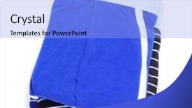  Presentation with boxer - Theme enhanced with agreement god - interconnection between christianity and judaism background and a gold colored foreground