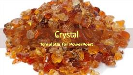  Presentation with arabic - Slides consisting of pile of gum arabic background and a tawny brown colored foreground