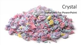  Presentation with paper news print pile newspapers - Presentation theme consisting of pile of paper pet bedding background and a white colored foreground