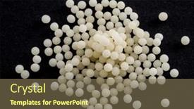  Presentation with pharmaceutical oral dosage - Theme with pile-of-pills background and a violet colored foreground