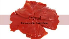  Presentation with peppers - Audience pleasing presentation consisting of pile-of-piquillo-peppers-isolated backdrop and a red colored foreground