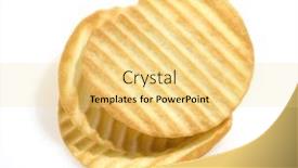  Presentation with potato chips - 