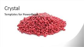  Presentation with poison - Cool new PPT theme with pile of rat poison backdrop and a white colored foreground