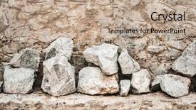  Presentation with ancient - Cool new PPT layouts with pile of red and brown backdrop and a coral colored foreground