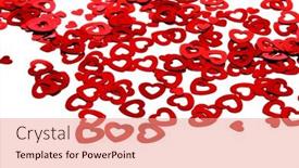  Presentation with hearts - 