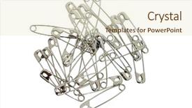  Presentation with silver - Presentation theme having houses of parliment reflected in river thames background and a dark gray colored foreground