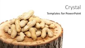 Presentation with peanuts - Cool new theme with pile-of-unshelled-peanuts backdrop and a white colored foreground