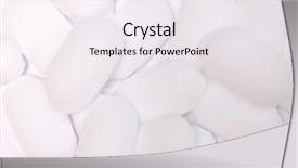  Presentation with pile of pine pellets - Beautiful slide set featuring pile of water softener salt backdrop and a  colored foreground