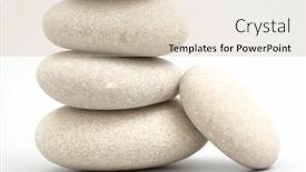  Presentation with white sand - 