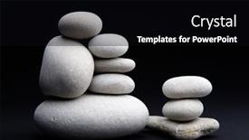  Presentation with white sand - 