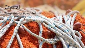  Presentation with fishing net - Audience pleasing slide deck consisting of brasil - giraffe isolated on black background backdrop and a black colored foreground