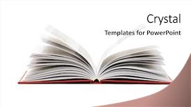  Presentation with scroll paper isolated on white - Presentation having piles books papers - book isolated on a white background and a white colored foreground