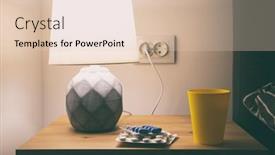  Presentation with table meal plan for osteotphorosis - Cool new slide deck with pill-plates-on-the-bedside backdrop and a lemonade colored foreground