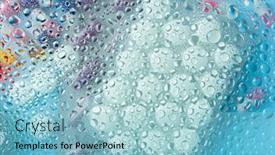  Presentation with tablet capsule - Amazing presentation design having pill-tablet-capsule-medicine-through backdrop and a light blue colored foreground