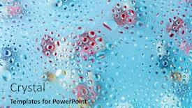  Presentation with tablet capsule - Audience pleasing PPT layouts consisting of pill-tablet-capsule-medicine-through backdrop and a light blue colored foreground