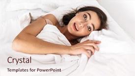  Presentation with dark - Amazing PPT theme having pillow after sleep or nap backdrop and a lemonade colored foreground