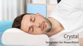  Presentation with orthopedic - Amazing presentation theme having home healthy posture concept backdrop and a soft green colored foreground