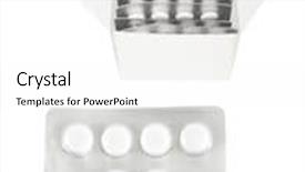  Presentation with pills - Cool new PPT theme with pills-against-a-light-background backdrop and a white colored foreground