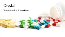  Presentation with capsules - PPT theme featuring guangzhou china one of the famous ancient buildings of the chen clan academy built in 1894 note soft focus at 100 best at smaller sizes background and a tawny brown colored foreground