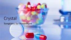  Presentation with therapeutic - Cool new presentation theme with female hands in mittens with decorative heart on snow background backdrop and a lemonade colored foreground