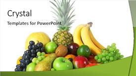  Presentation with fruit - Slide set featuring kuala lumpur is situated midway along the west coast of peninsular malaysia at the confluence of the klang and gombek rivers it is approximately 35 km from the coast and sits at the centre of the peninsulas extensive and modern transportation network background and a dark gray colored foreground