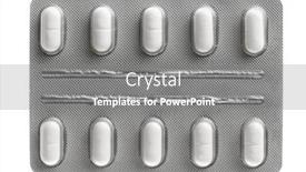  Presentation with pharmacy pharmaceutical medicament - Beautiful PPT theme featuring pills-blisters-tablets-vitamins-drugs backdrop and a gray colored foreground